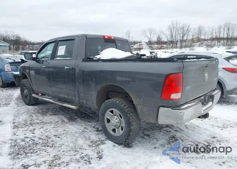 2015 Ram 2500 Slt из США, поврежденный, VIN 3C6TR5DT4FG623461
